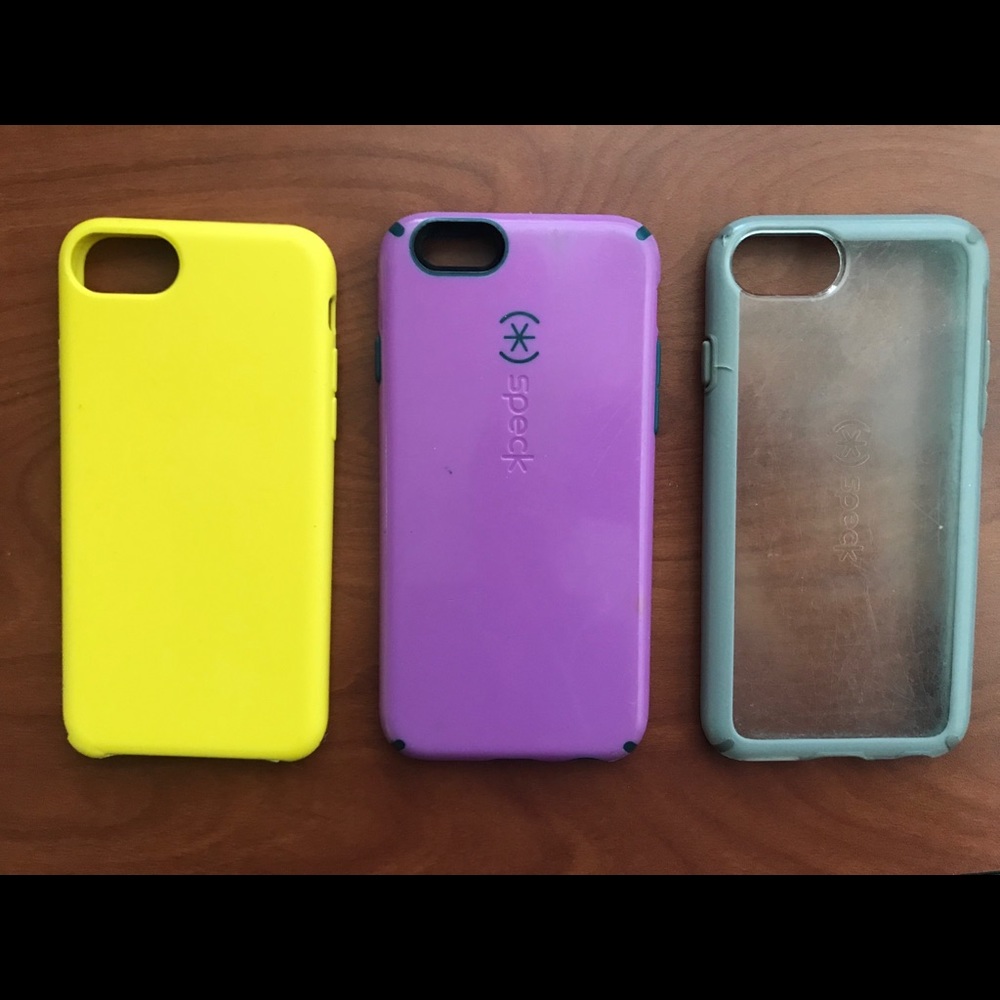 Speck I phone 7 cases.